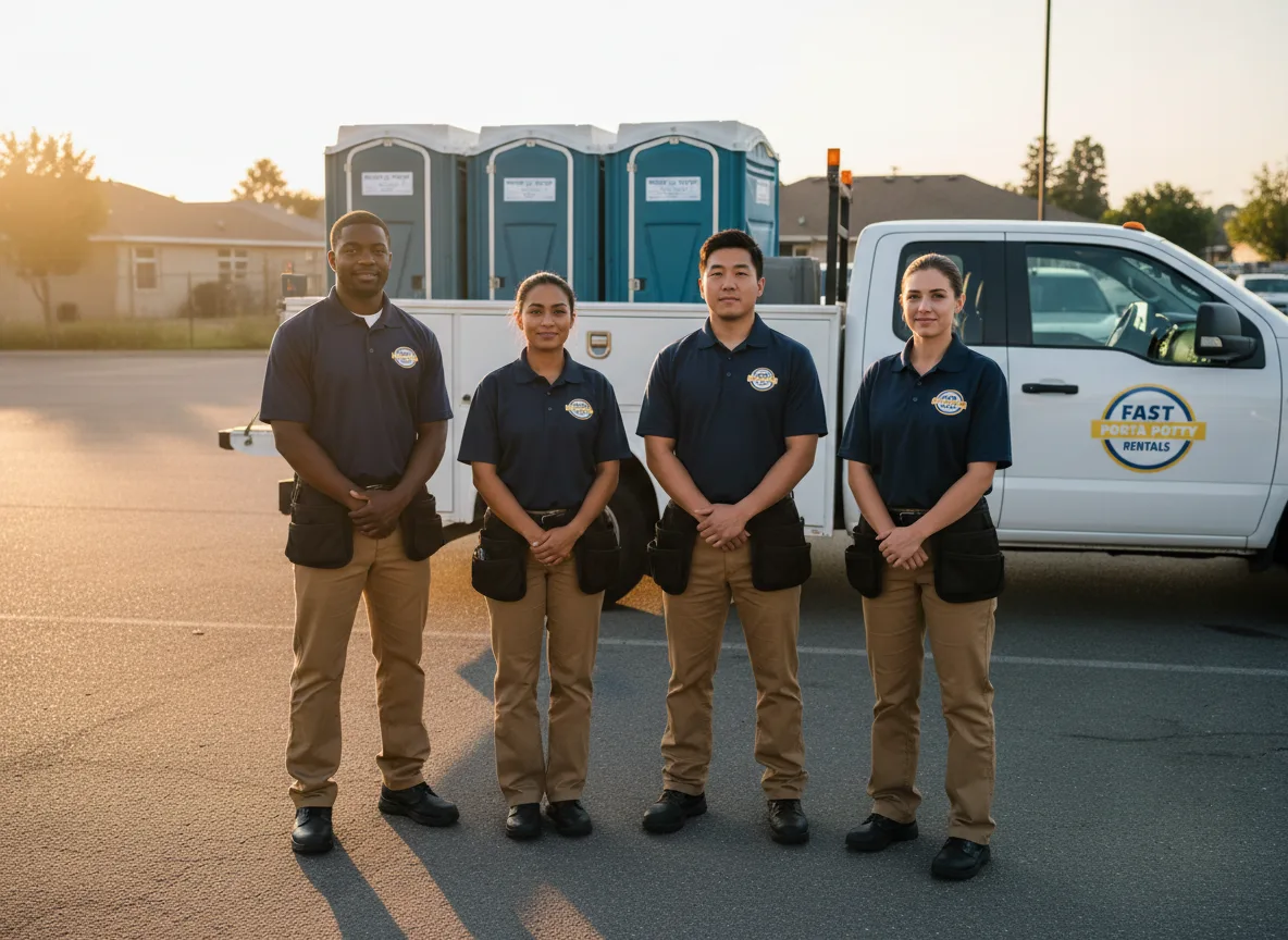 Standard Porta Potty Rentals company in Lisbon Falls, ME